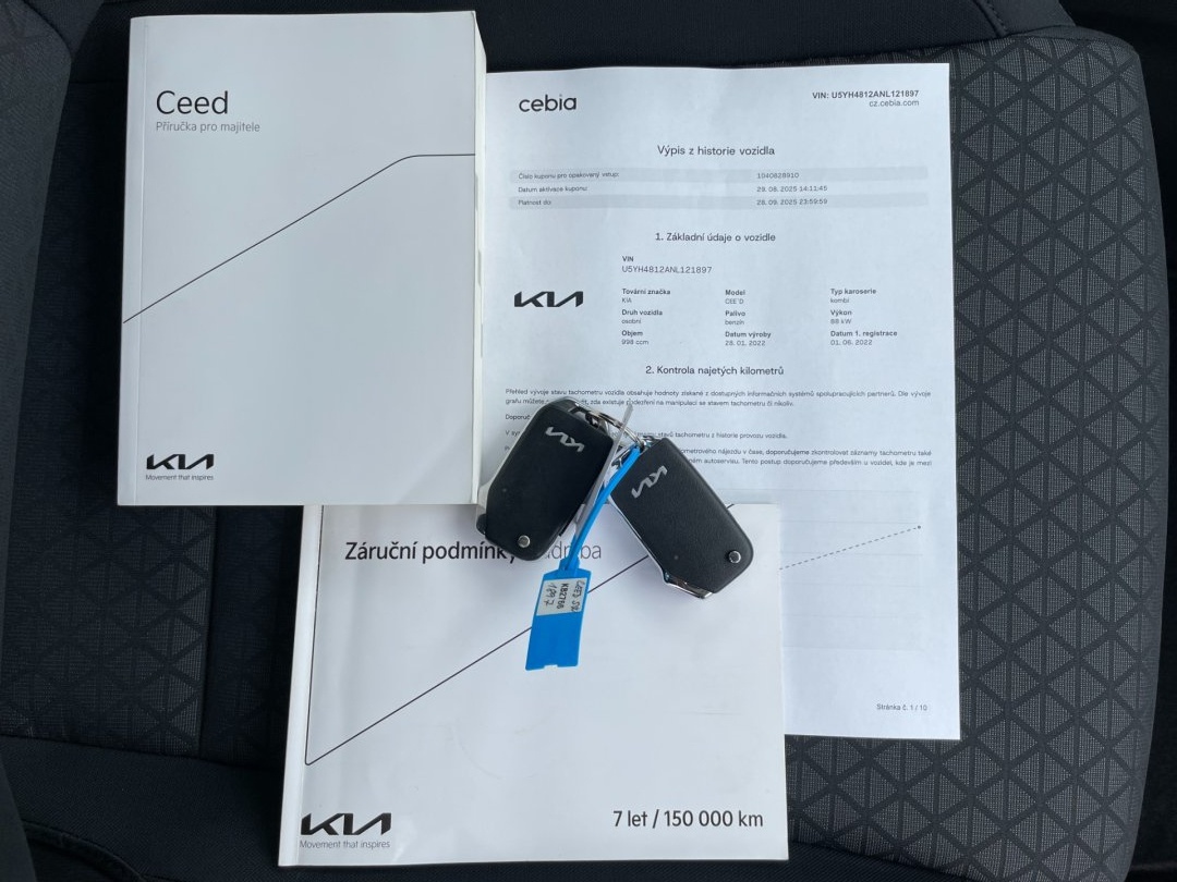 Kia Cee´d SW 1.0T-GDI 88kW FRESH - 17