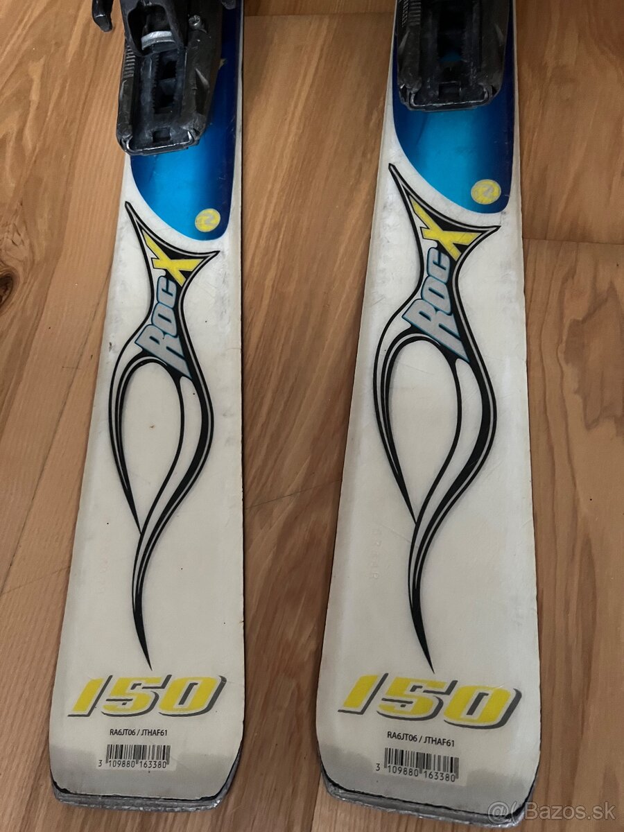 Lyže Rossignol 150 + lyžiarky Dolomite č.38 - 17
