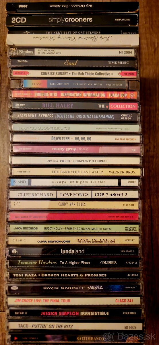 90 x CD V STAVOCH M-/NM - 17