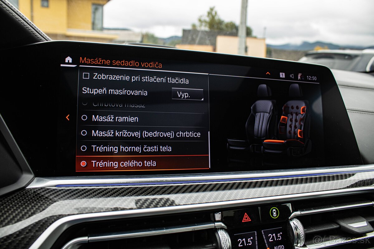 BMW X6 M50i soft close, first class packet, iconic glow, nat - 17