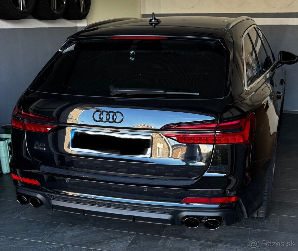 DIFUZOR KONCOVKY SLINE S6 AUDI A6 C8 4K - 17
