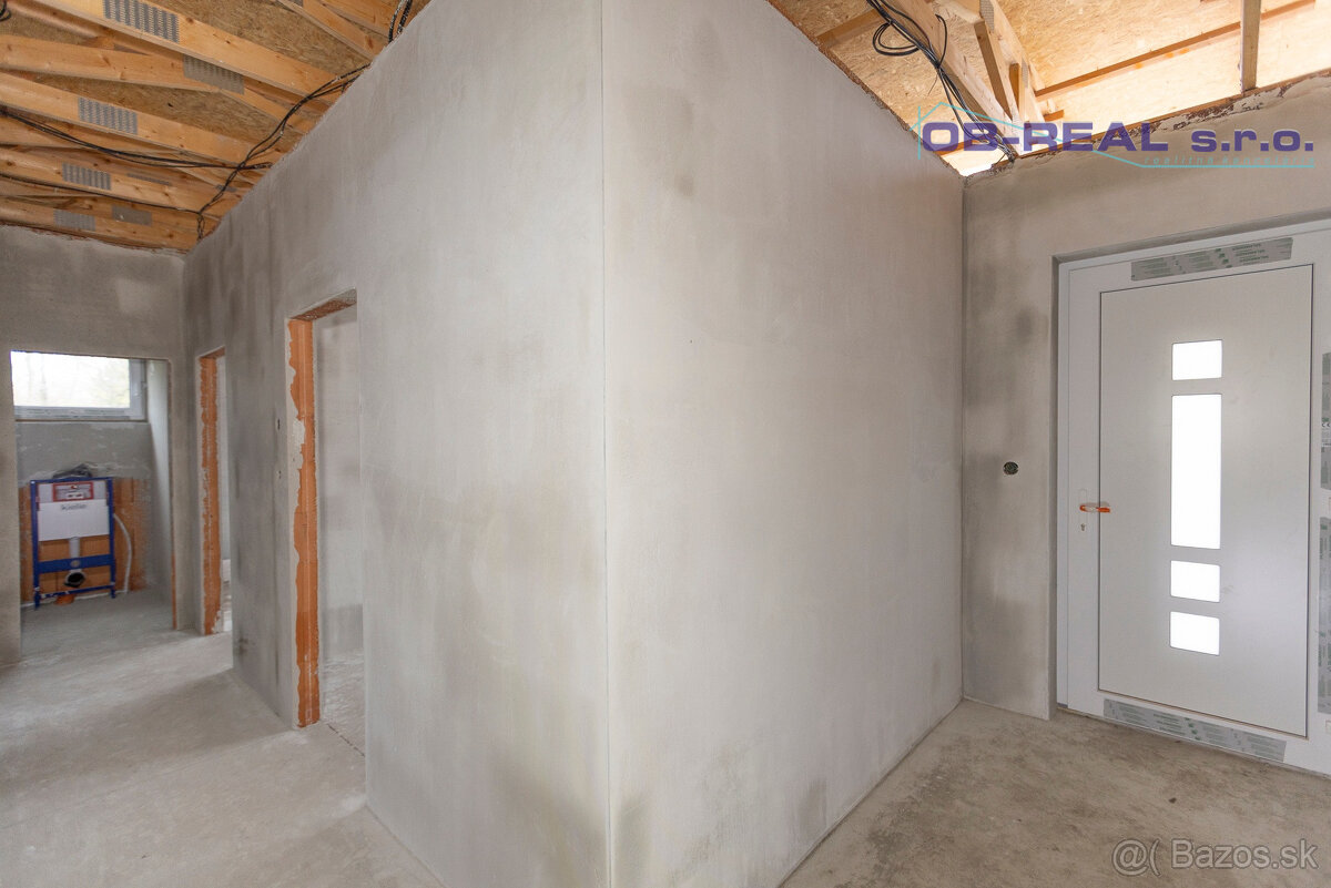 Exkluzívne ponúkame na predaj novostavby 4izb RD + garáž, v - 17