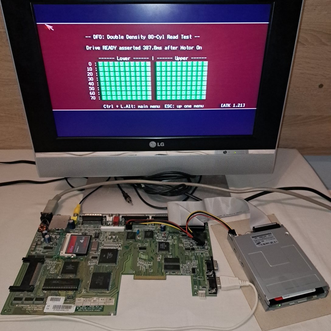 disketova mechanika pre Commodore Amiga 500/600/1200 - 17