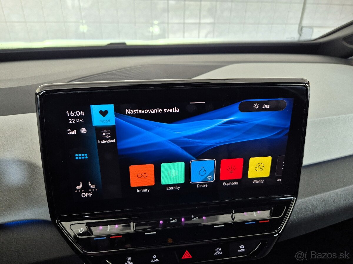 Volkswagen ID.3 Pro Performance 58kWh, 1.majiteľ - 17