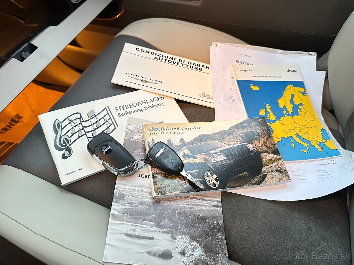 Jeep Grand Cherokee 3.0 CRD Overland A/T 4X4 Redukcia IT - 17