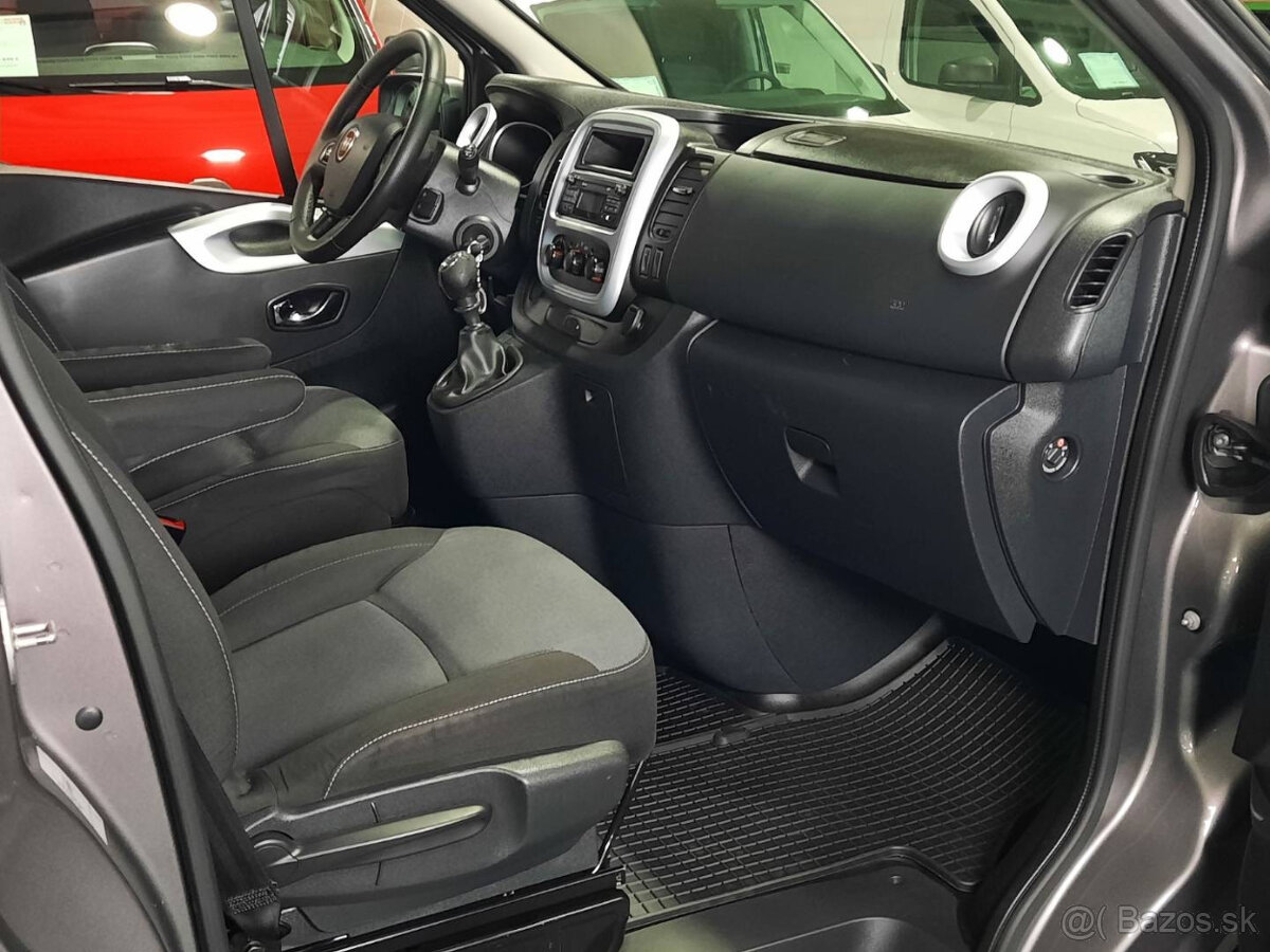 Fiat Talento 1,6 MTJ 145 - 8 miestne - 17