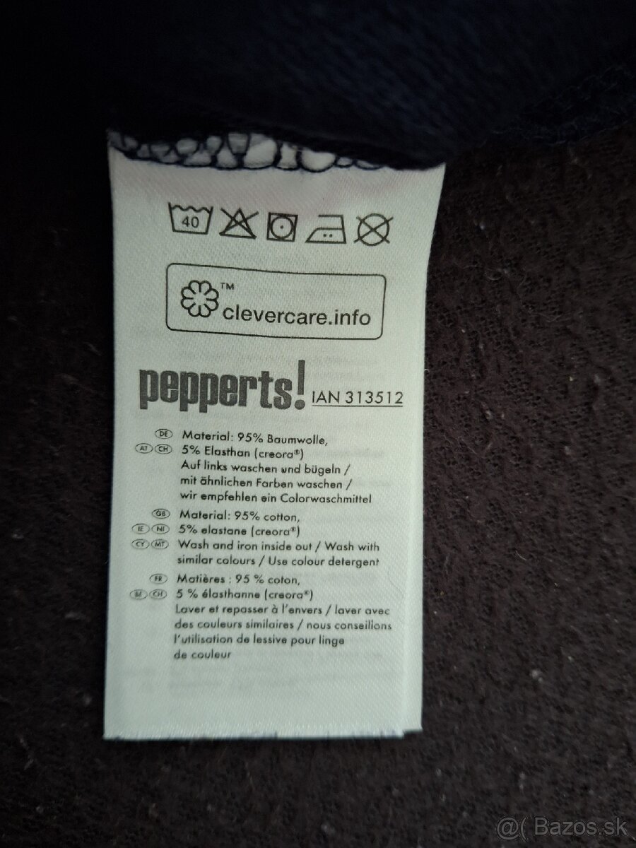 Dievčenské predĺžené mikiny. 3ks. - 17