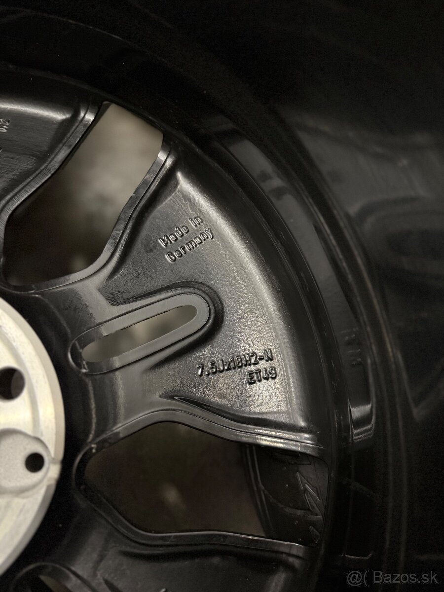 Letná sada 5x112 R18 , 225/45/18 Mercedes Benz A , B , CLA - 17