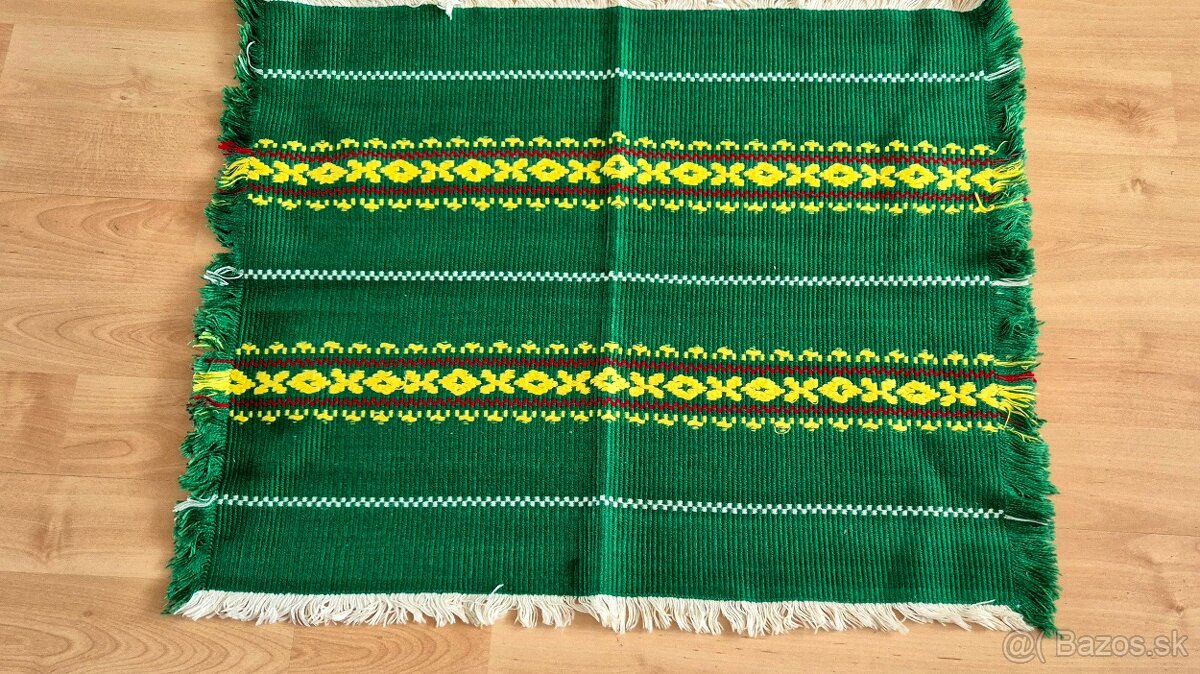 Tkane obrusky, prestieranie, preberanie - 17