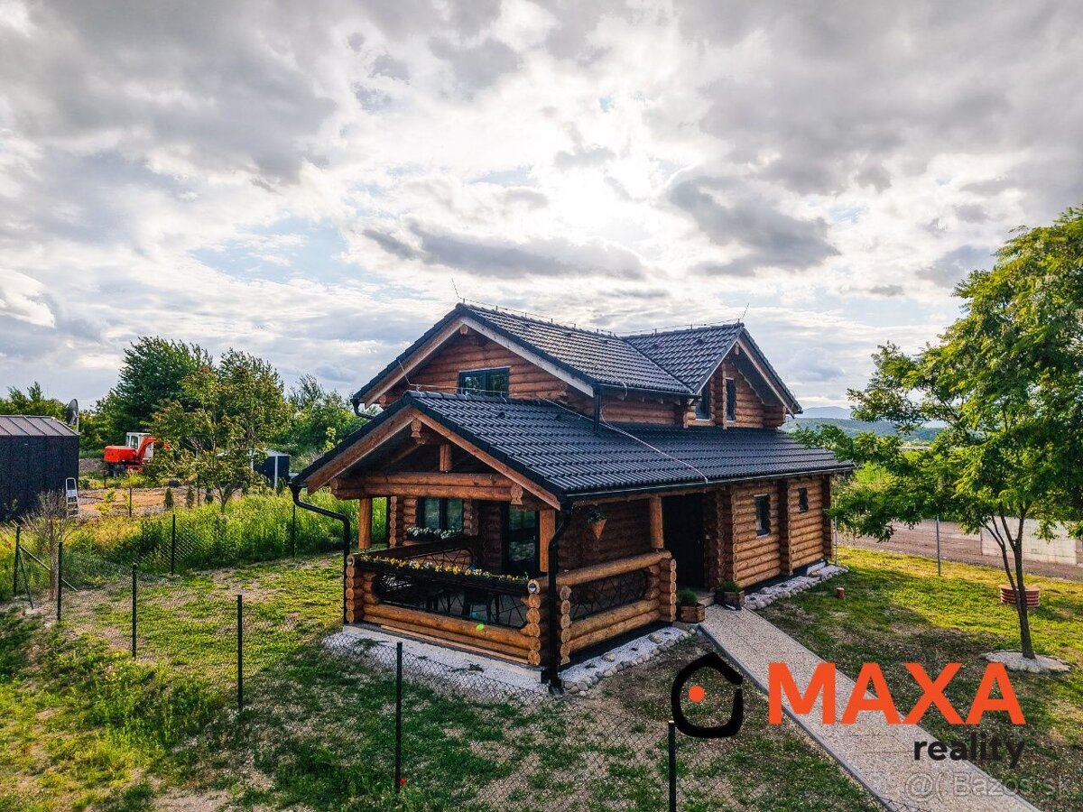 Zrub v tradičnom štýle na predaj v obci Koš, v blízkosti Boj - 17