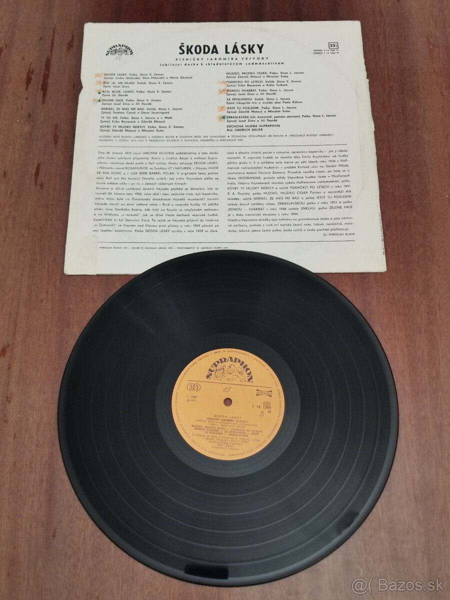 LP platne Polka (nie ľudovky) - 17