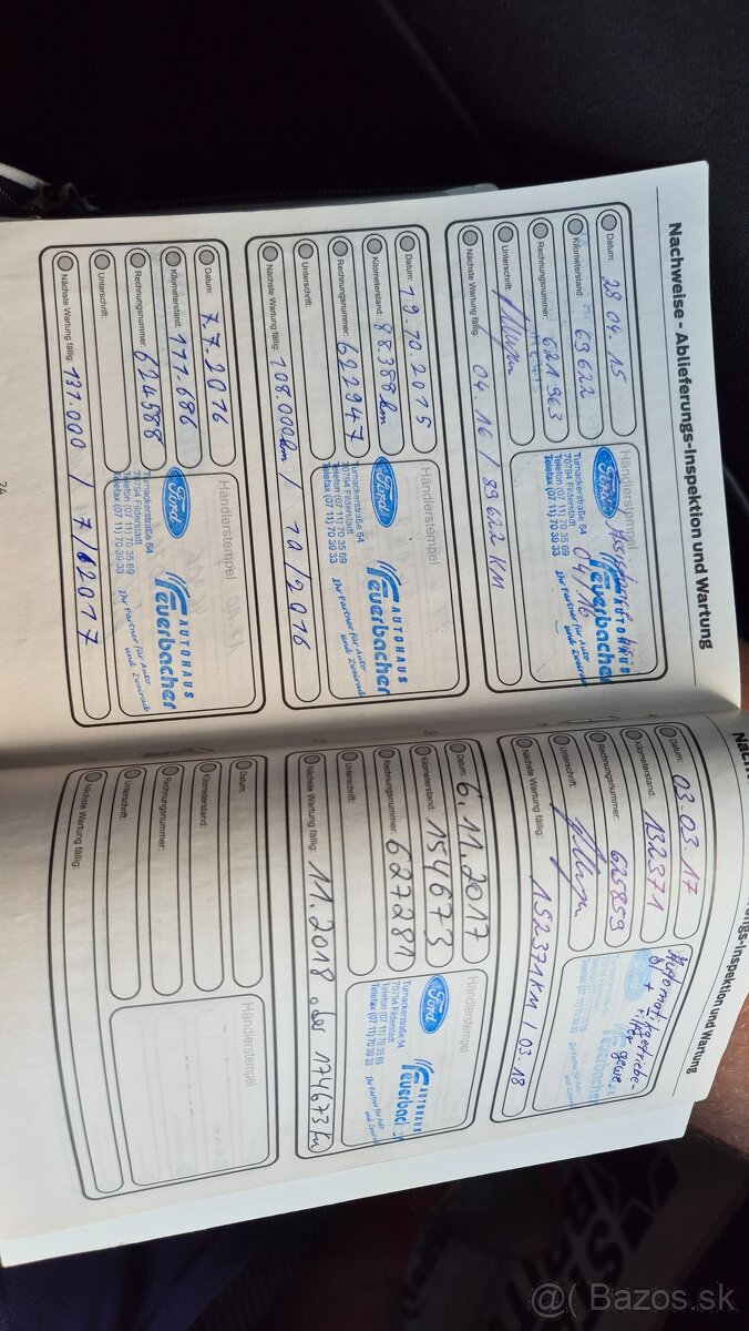 Ford S-Max 2.0 TDCi DPF Titanium A/T 7m - 17