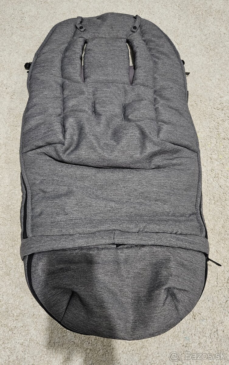 Kombinovaný kočík Easywalker Jimmey Iris Grey - 17