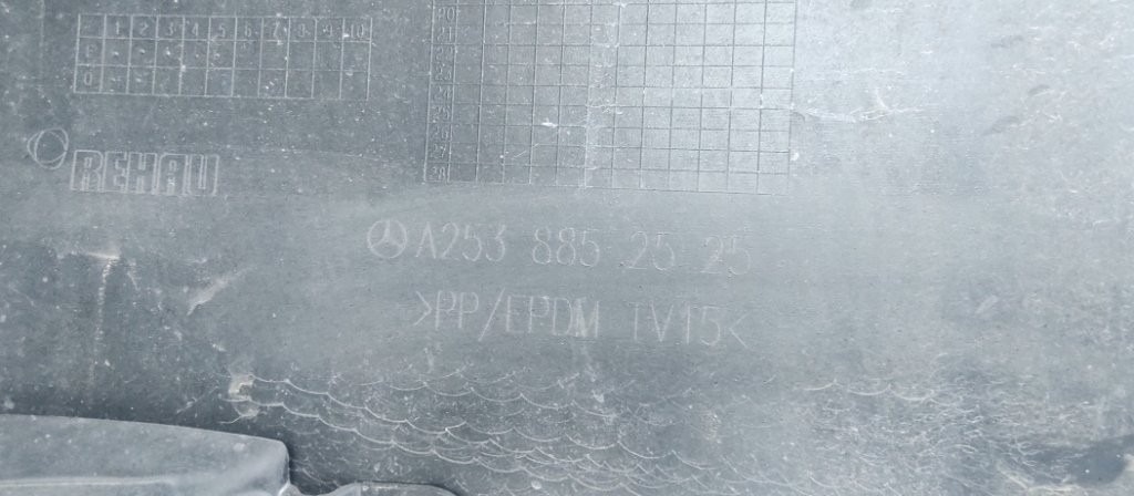 Mercedes GLC C253 W253 2015 - 2020 Coupe- Zadny naraznik - 17