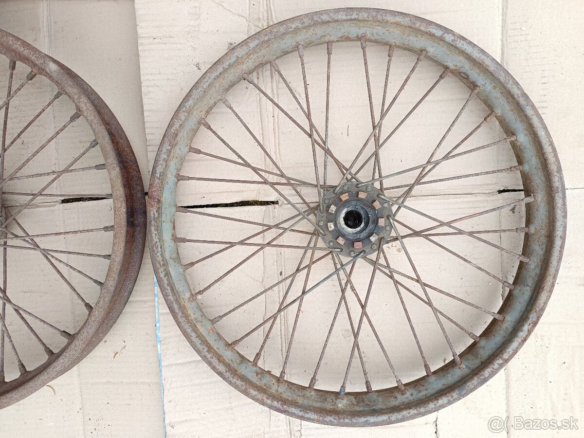 Jawa Perák , Ogar, ? kolesá, bubon ,rafik,naboj - 17