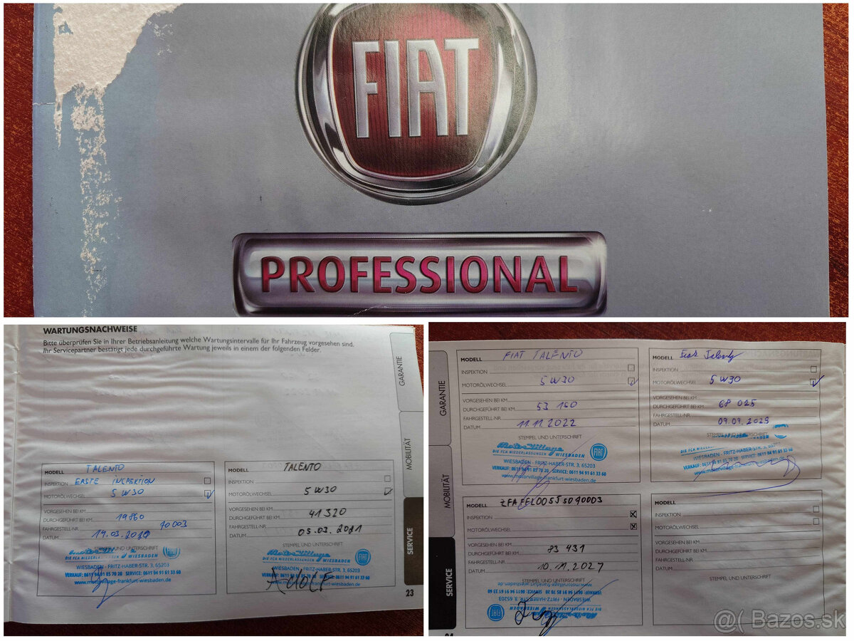 Fiat Talento 2018 1.6 Diesel 70 kW - 17