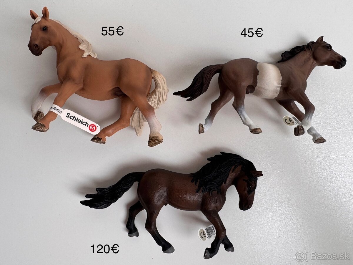 Schleich kone a príslušenstvo - 17