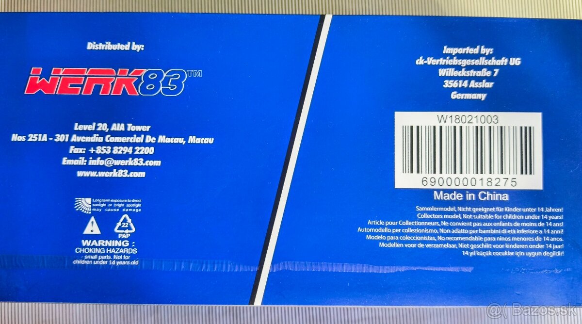 1:18 FERRARI 330 P3, WERK83 - 17