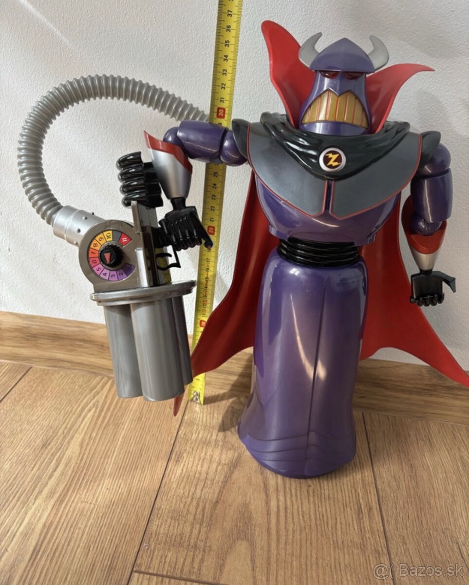 TOY STORY BUZZ LIGHTYEAR, ZURG EMPEROR ORIGINÁL DISNEY - 17