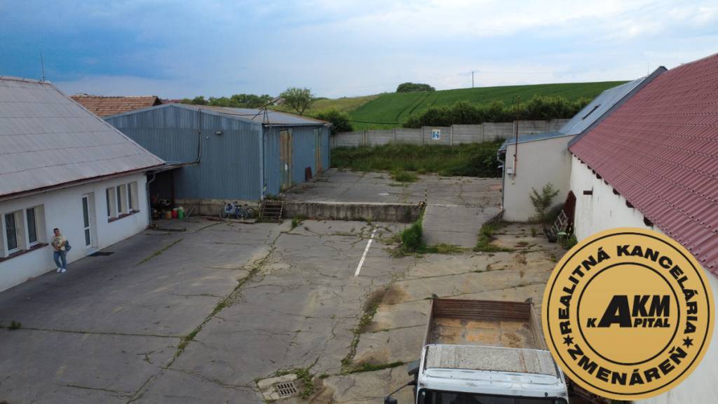 VÝROBNÉ A SKLADOVÉ PRIESTORY + RD NA PREDAJ, ZVOLENSKA SLA - 17