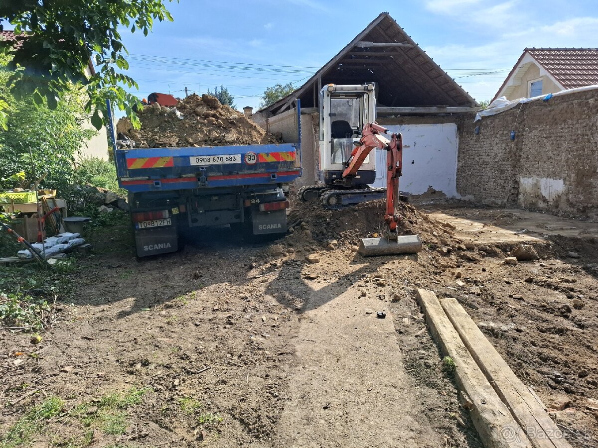 Preprava, hydraulicka ruka, sklapac,autodoprava - 17