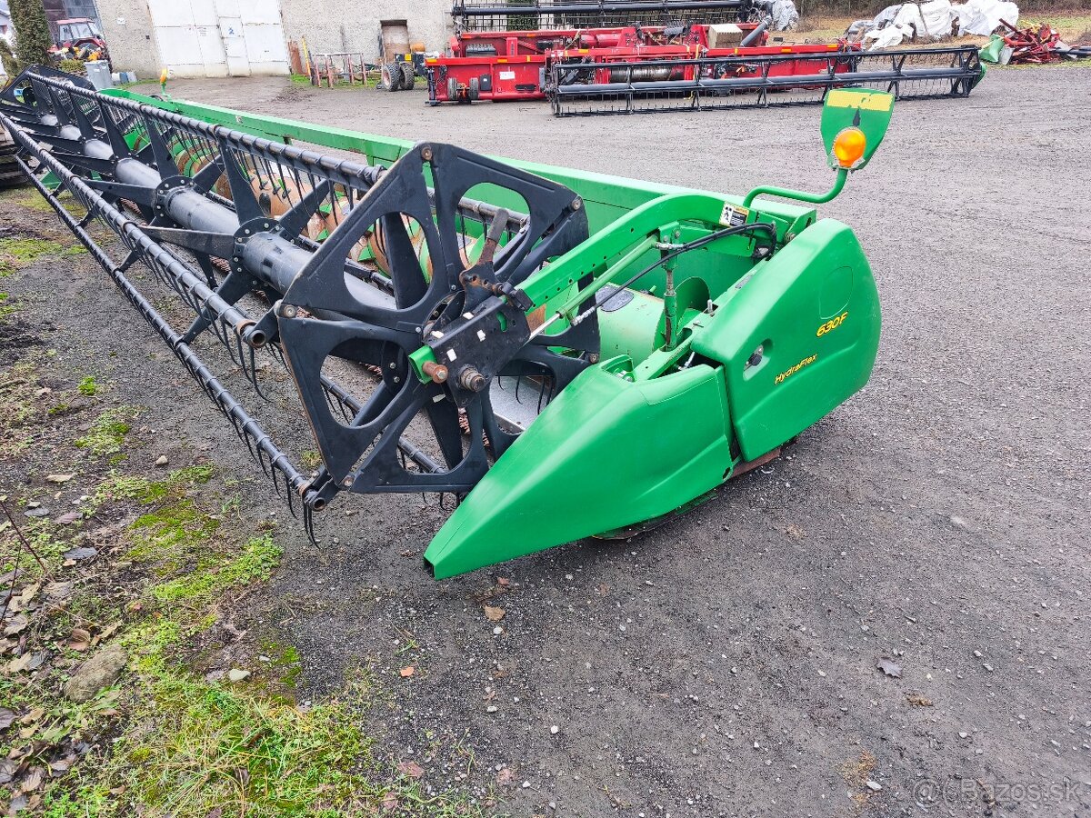 Sojaflex John Deere 630F hydraflex sója stôl 9m - 17