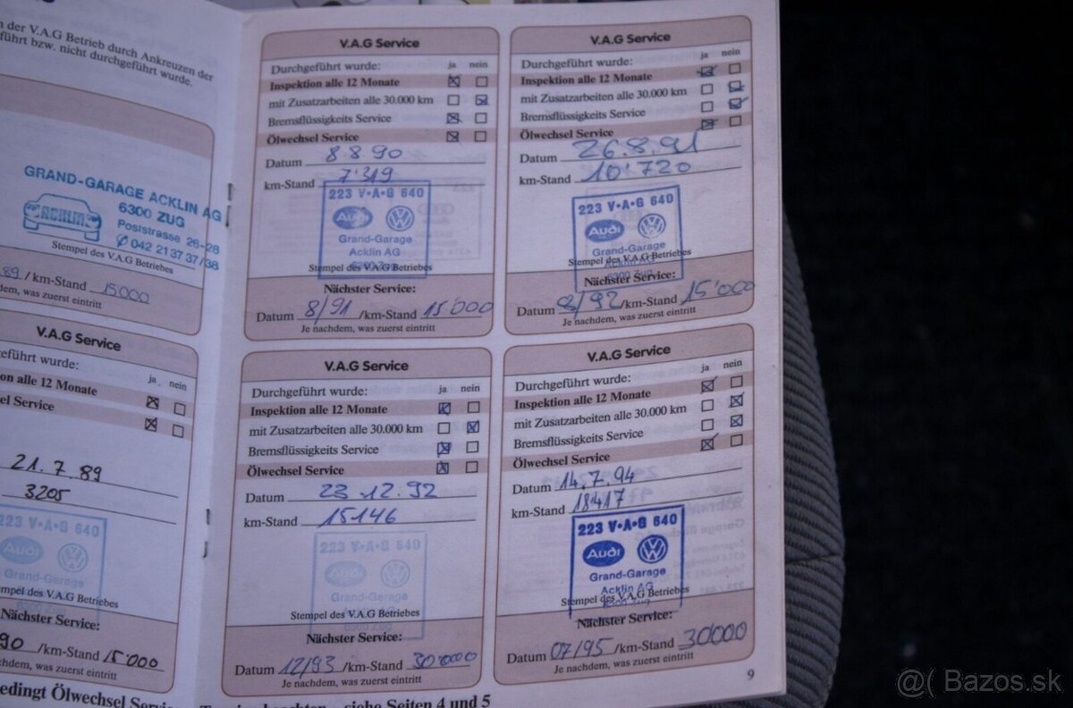 Audi 80 Quattro B3, 66kW, M5 - 17