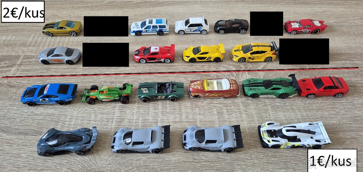 Hot Wheels Matchbox Majorette Maisto 2 - 17