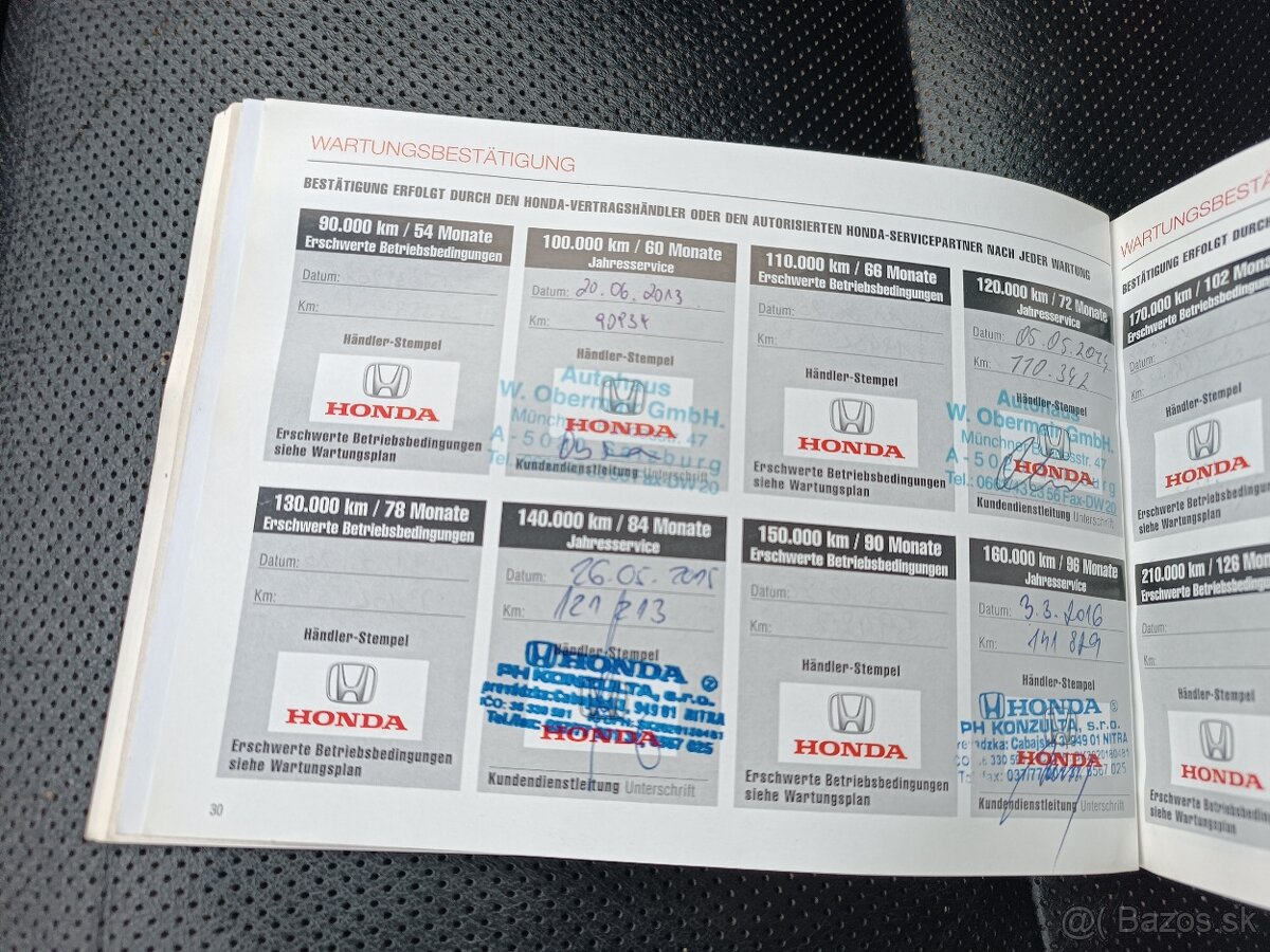 HONDA ACCORD 2.2 DIESEL PLNÁ VÝBAVA - 17