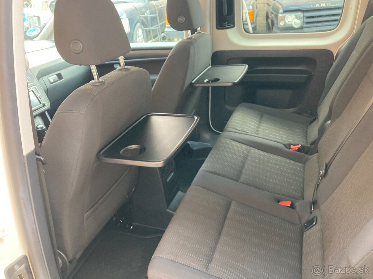 VOLKSWAGEN CADDY MAXI 2,0TDi 7míst HIGHLINE - 17
