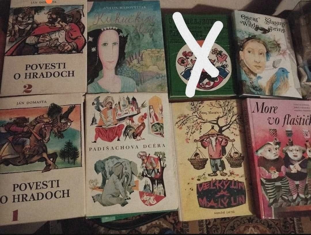 Rôzne knižky v super stave - 17