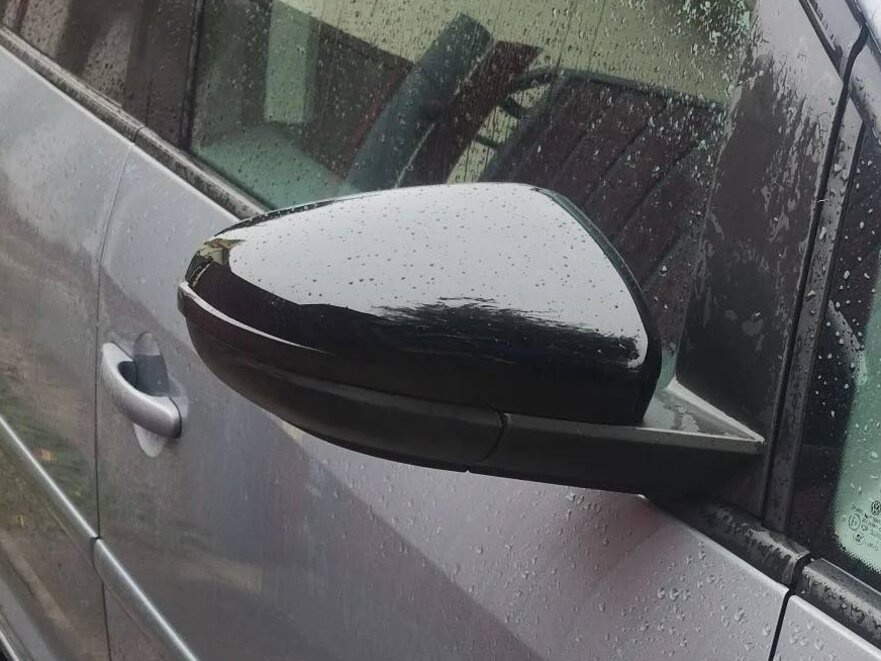 ČIERNE KRYTY spätných zrkadiel - 17