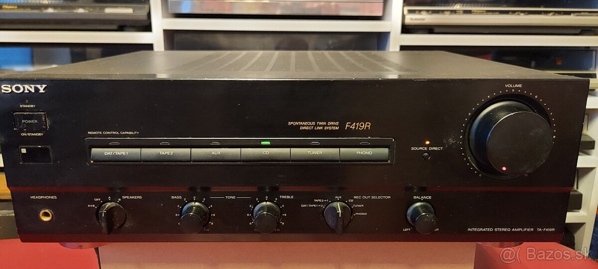 Predám zosilovače Sony - 17