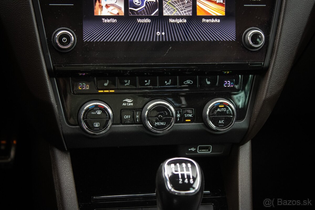 Škoda Octavia 2.0 TDI L K, 110kW, M6, TOP STAV - 17