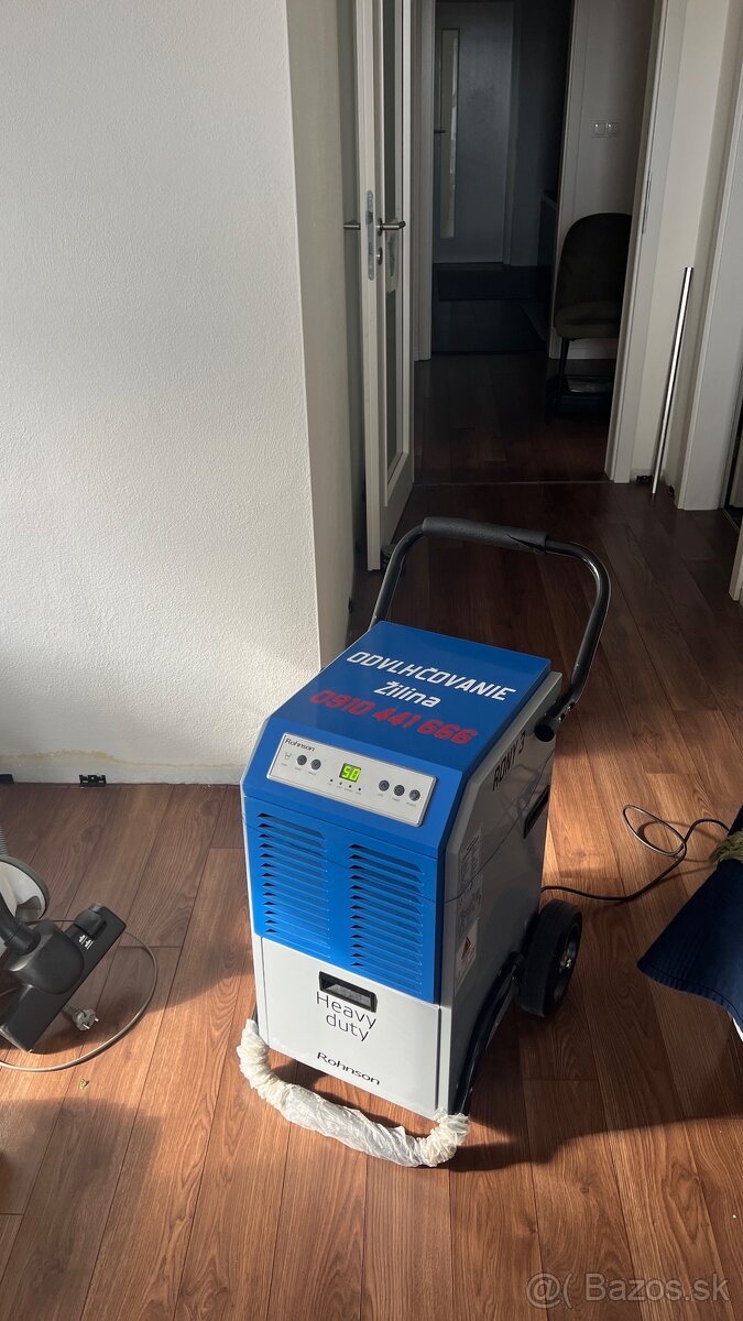 Odvlhčovač vzduchu - Odvlhčovanie Žilina - 17