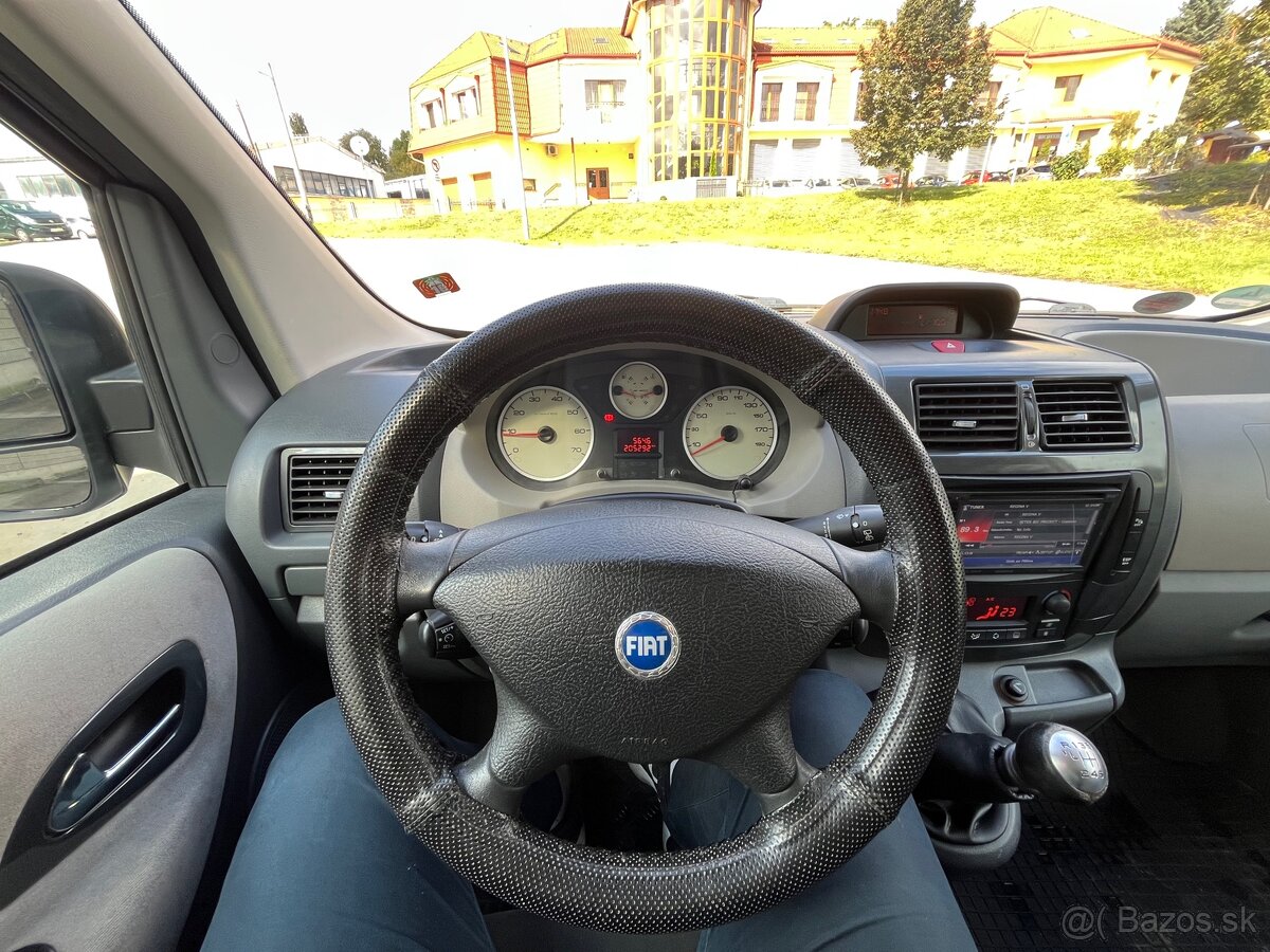 Fiat Scudo 2.0 JTDM diesel L2H1 140 Multijet - 17