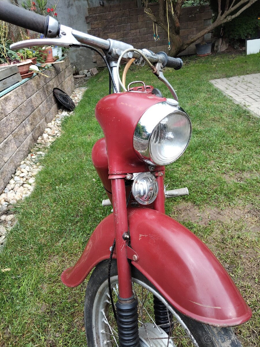 Jawa 50 typ 555 s TP a EČ kat. L1E - 17
