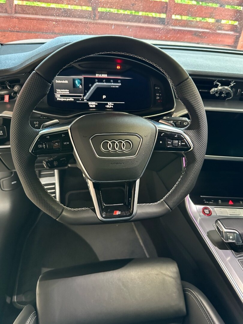 -AUDI A6 A7 4K A8 D5 E-TRON SPORTOVY RS VOLANT - 17