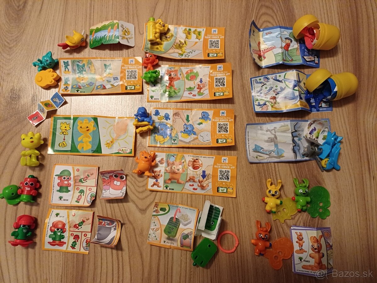 Kinder figurky 3 - 17