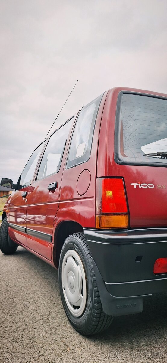 • Daewoo Tico 0.8 32kw roku výroby 1996 43 tisíc • - 17