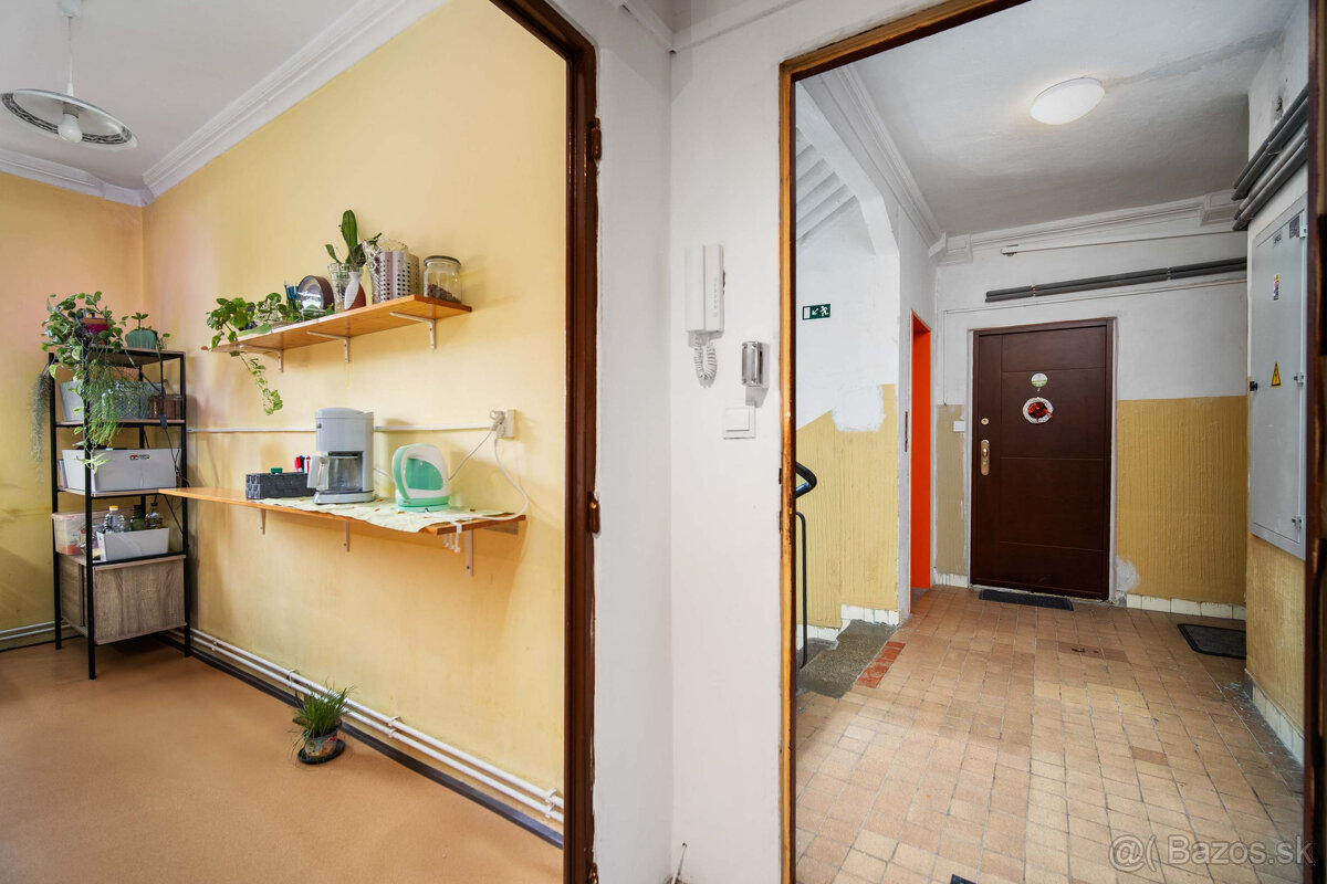 Krásny 1-izb. byt s veľkým balkónom – možnosť úpravy na 2+kk - 17