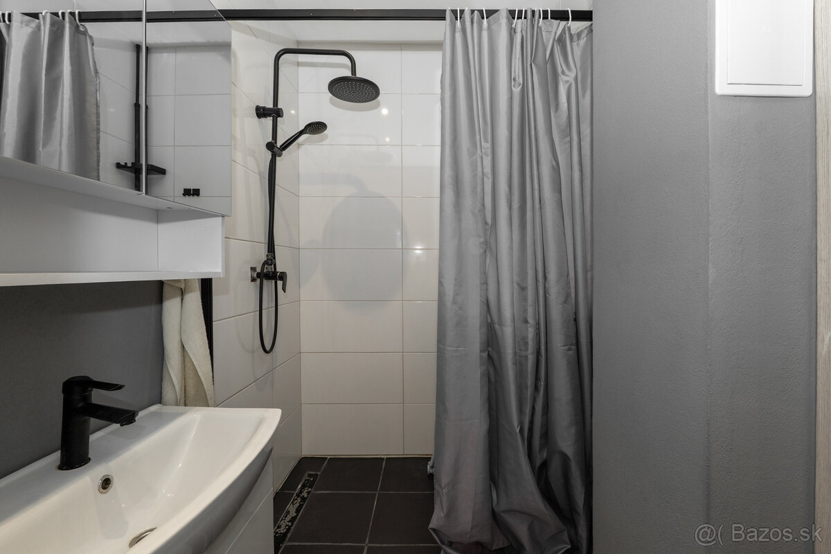 Štýlový zrekonštruovaný 2-izbový byt | Moldava nad Bodvou - 17