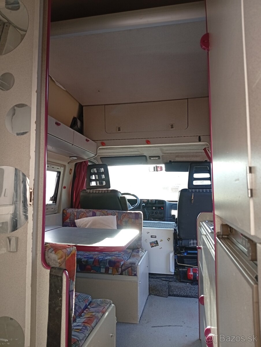 Hymer 2,5 TD Fiat ducato autokaravan - 17
