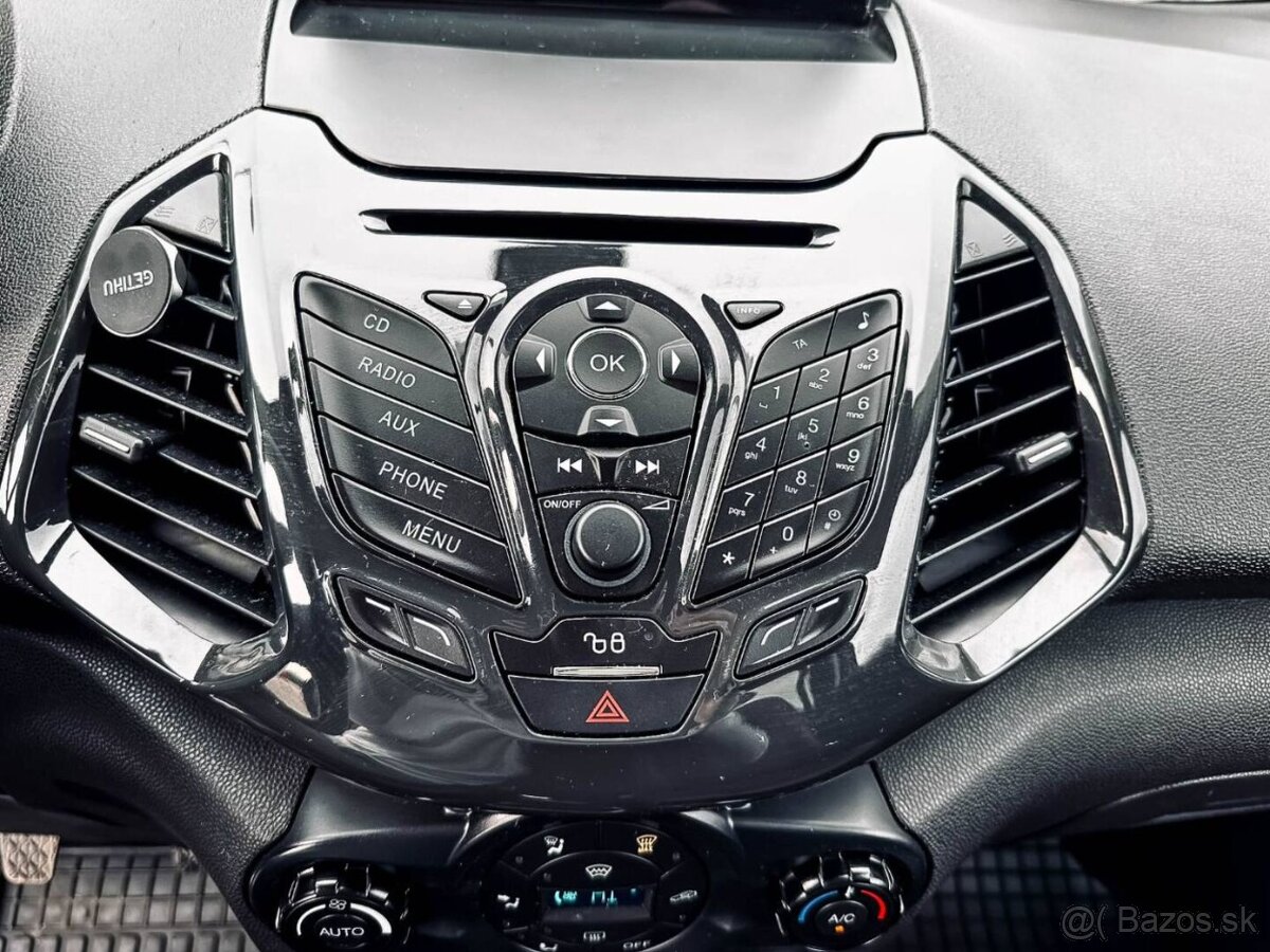 Ford EcoSport Benzín 92kW 2016 - 17