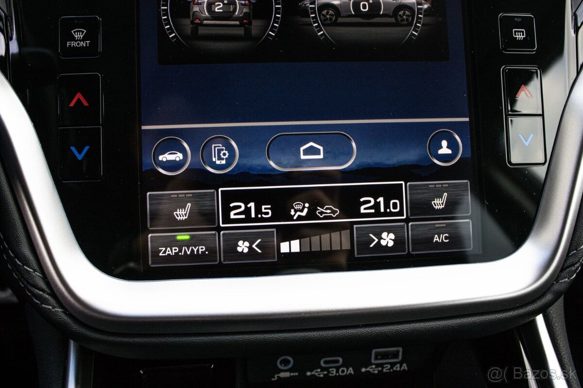 Subaru Outback 2.5i Premium AWD CELOPOLEP PRIEHLADNA FOLIA - 17