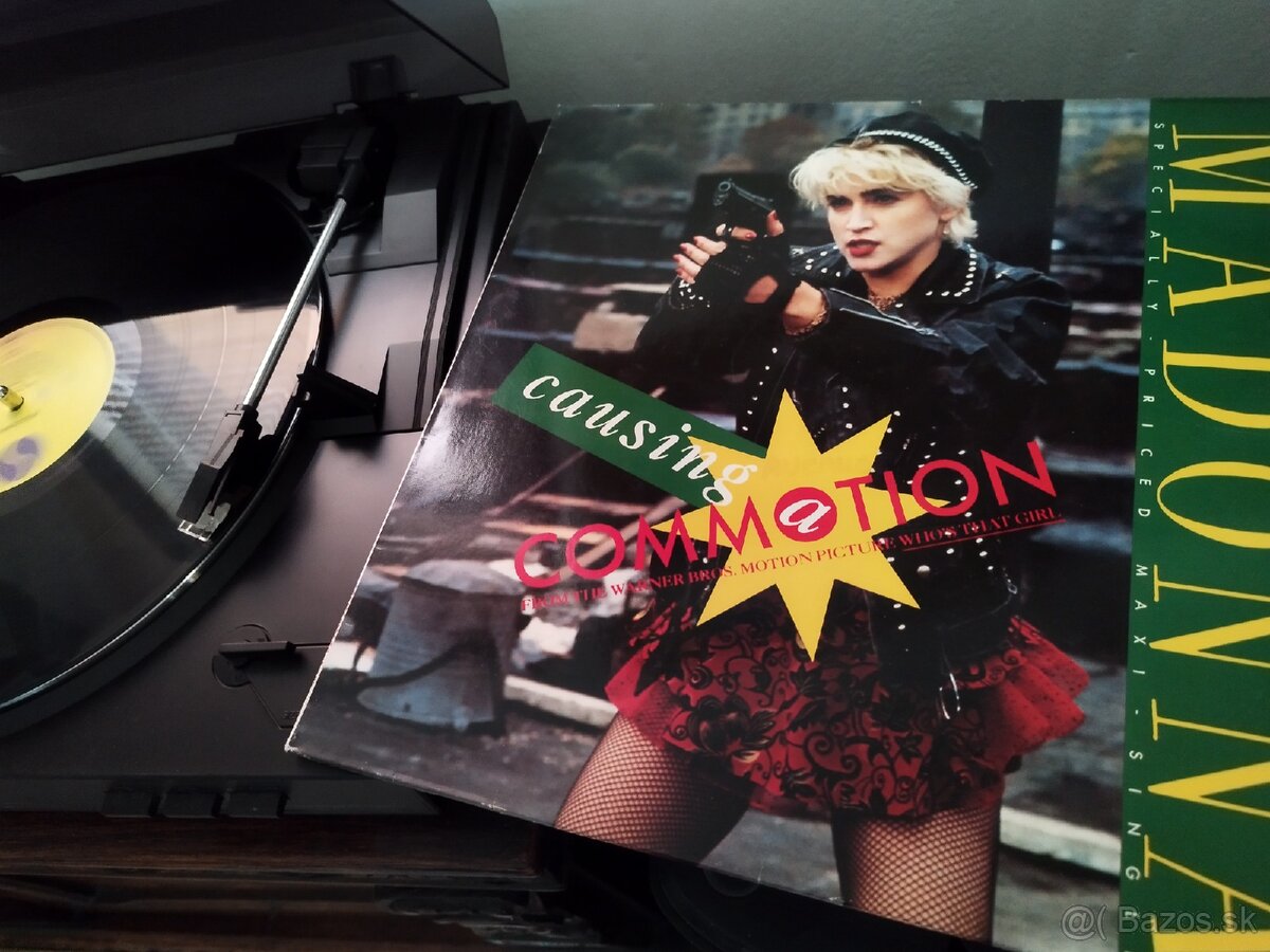 Maxi single 12" - 17