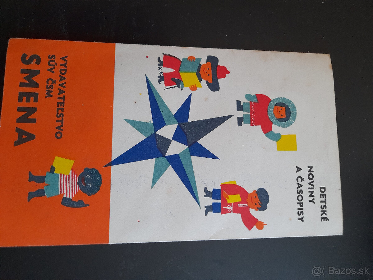 Skladačky a brožúry 60-te roky - 17