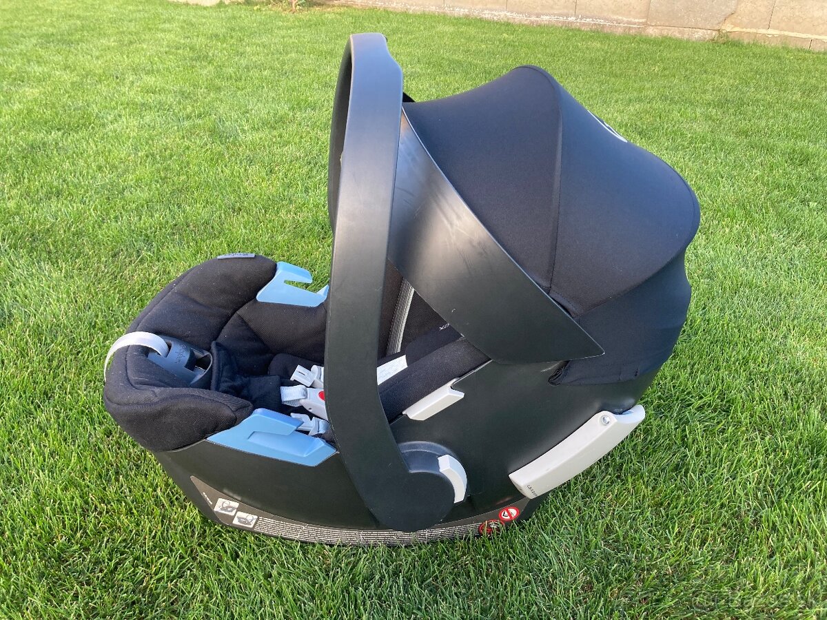 EASYWALKER HARVEY2 KOČÍK + ŠPORTOVÁ ČASŤ NIGHT BLACK - 17