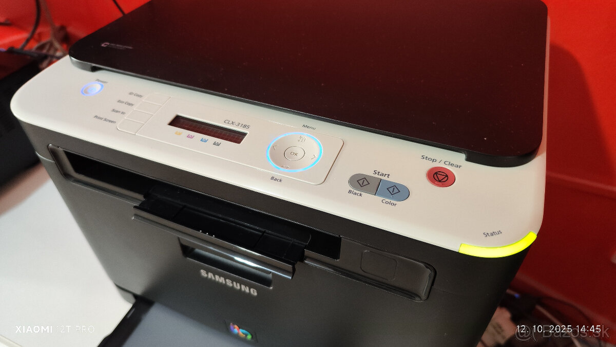 Multifunkčná laserová tlačiareň Samsung CLX-3185 - 17