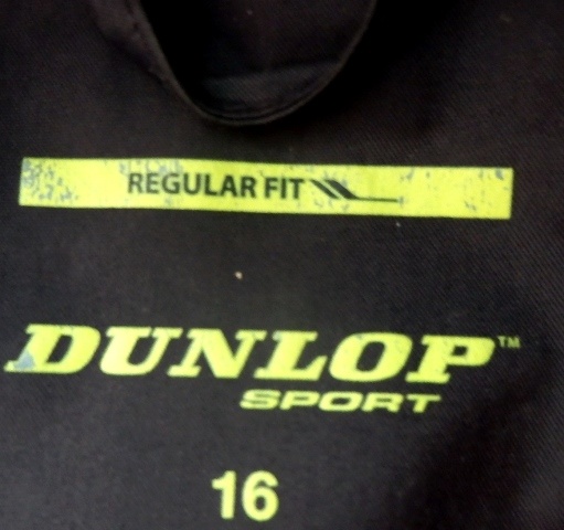 Tmavo modrá vetrovka Dunlop, v. L/XL - 17